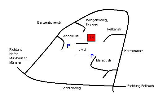 Anfahrtsplan