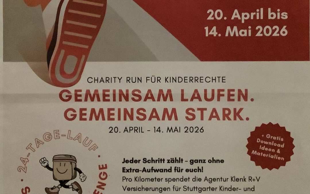 24 – TAGE Lauf für Kinderrechte